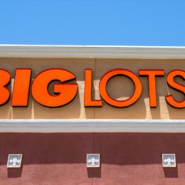big lots storefront