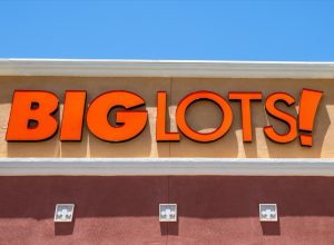 big lots storefront