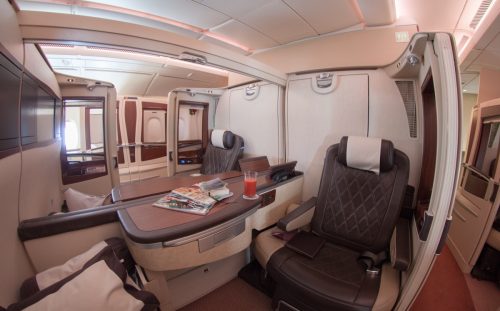 singapore airlines first class