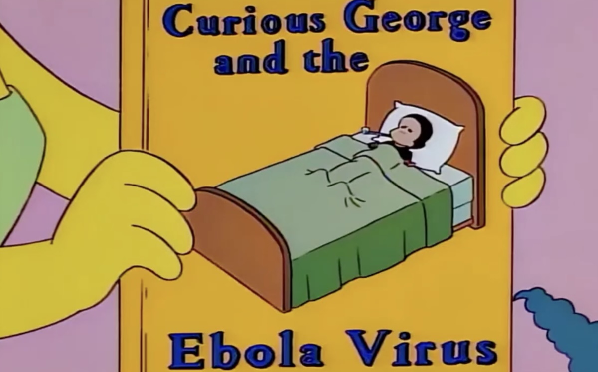 Still from The Simpsons