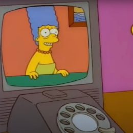Still from The Simpsons