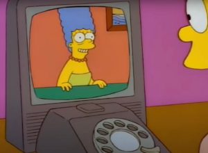 Still from The Simpsons