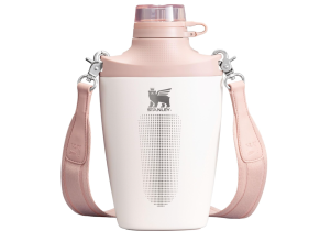 Stanley Cross Bottle water bottle in pink and white
