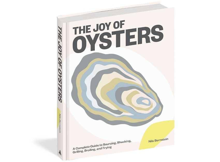 The Joy of Oysters cover