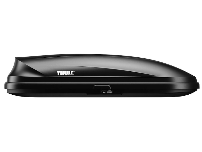 A Thule Rooftop Cargo Rack