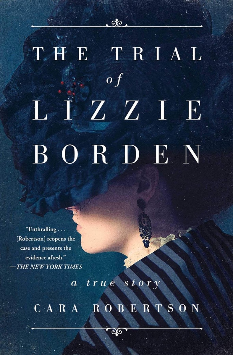 Cover of "The Trial of Lizzie Borden"