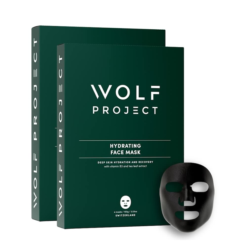 Wolf Project hydrating face masks