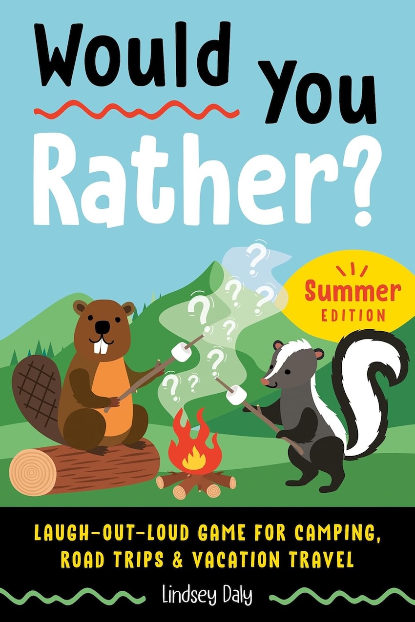 Would You Rather? Road trip game cover