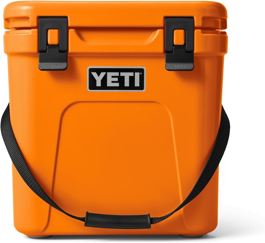 a Yeti Roadie cooler