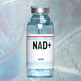 Nicotinamide adenine dinucleotide (NAD+) bottle