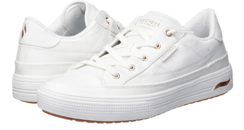 Skechers Arch Fit Arcade sneakers in white