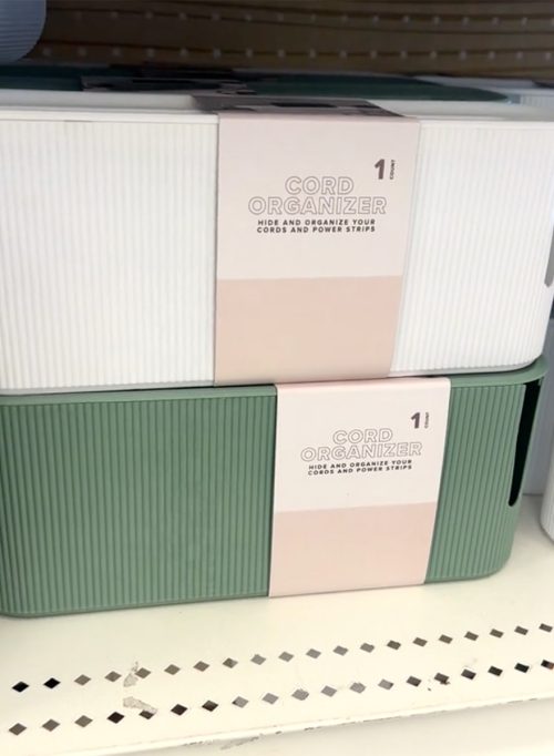 Target - Cord Organizer