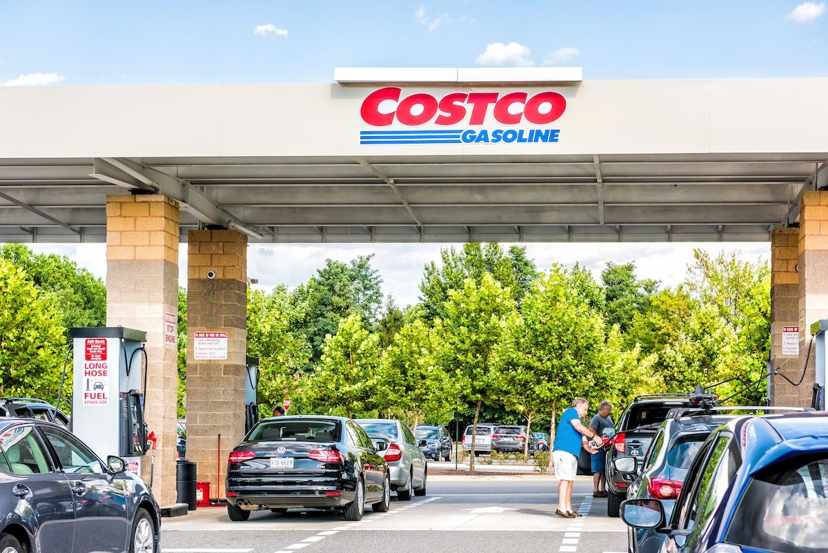 5 Reasons Costco Gas Stations Are the “Best Ever,” According to Customers — Best Life