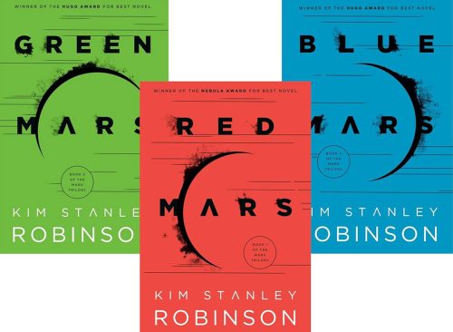 Mars Trilogy, by Kim Stanley Robinson