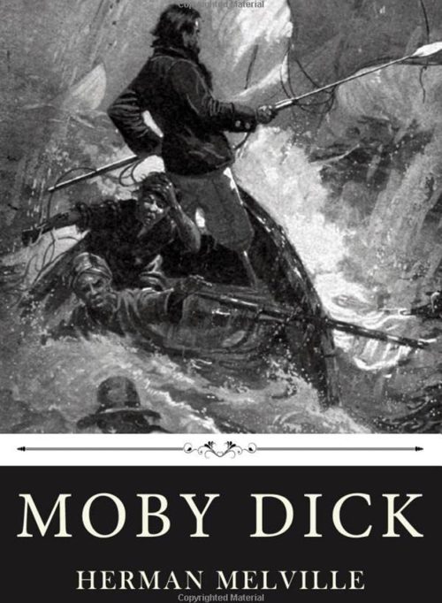 Moby-Dick, by Herman Melville