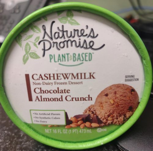 recalled natures promise ice cream