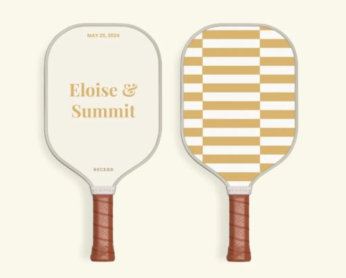 Recess custom pickleball rackets