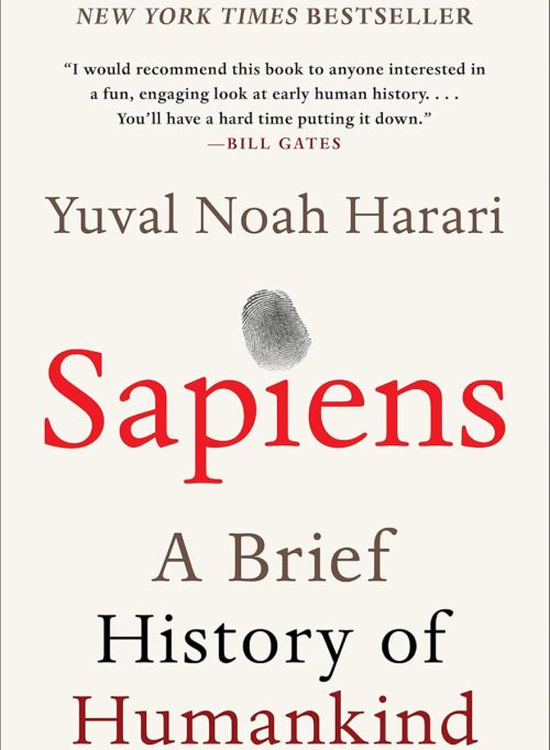 Sapiens: A Brief History of Humankind, by Yuval Noah Harari 