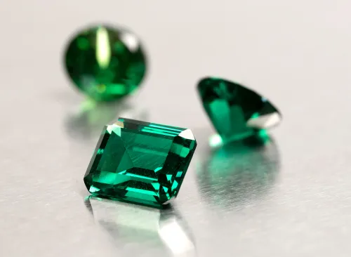 Emerald gemstone