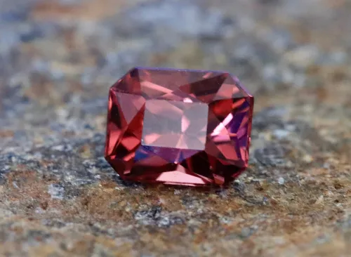 Garnet gemstone