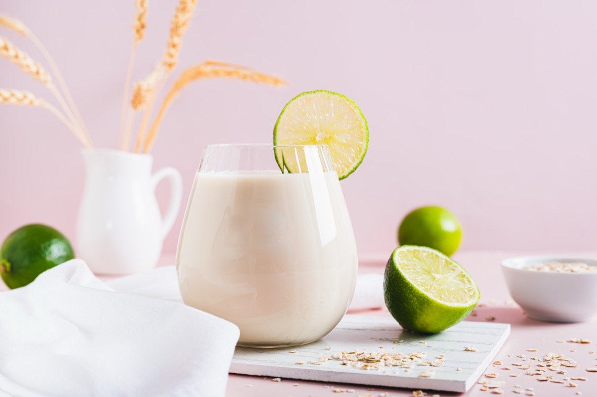 homemade oatzempic drink