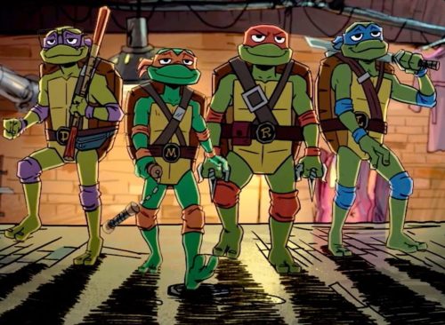 Tales of the Teenage Mutant Ninja Turtles