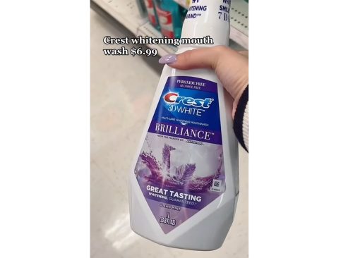 Crest Whitening Mouthwash