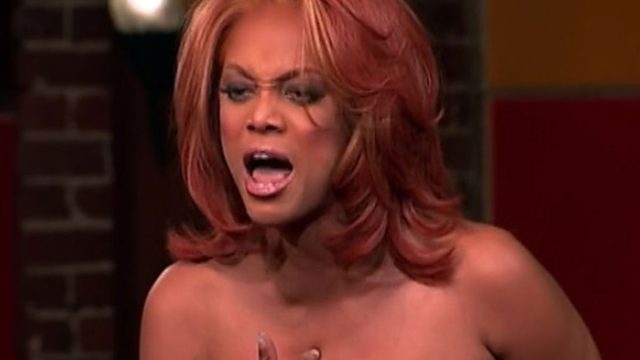 America’s Next Top Model - Tyra Banks Gets Mad