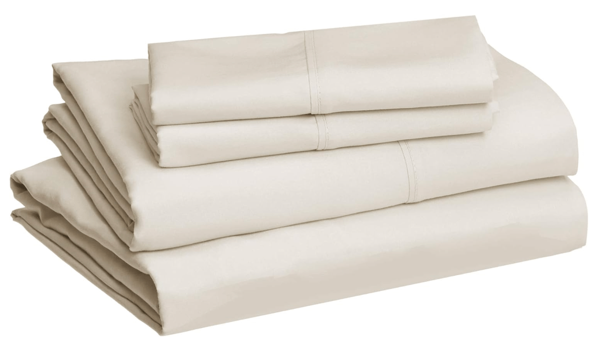 pile of beige sheets