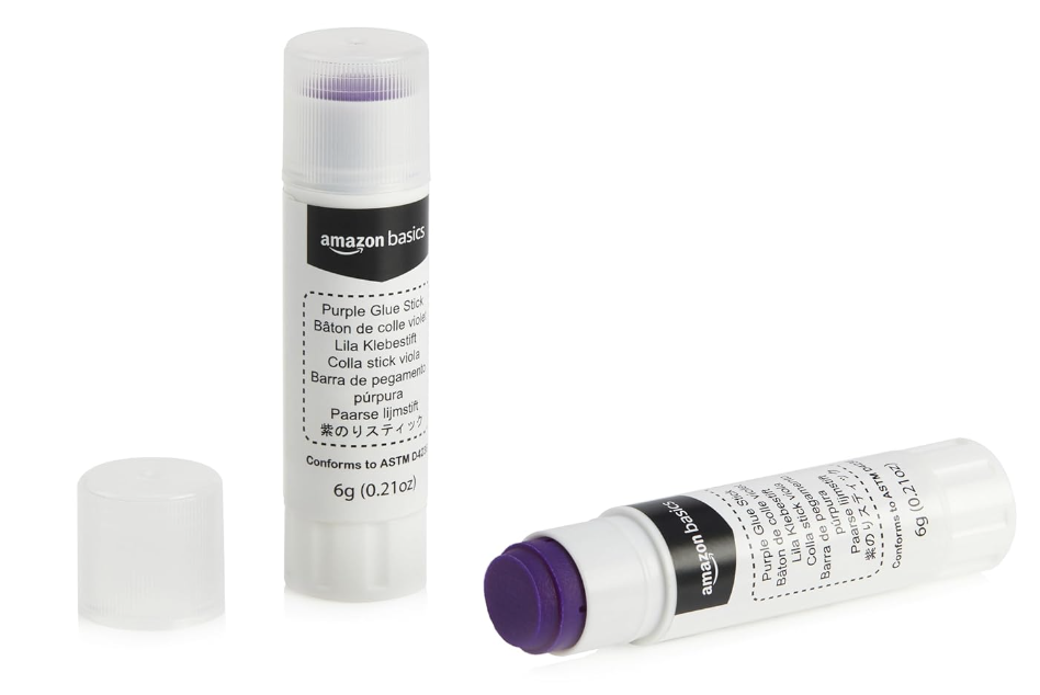 Amazon Basics glue sticks