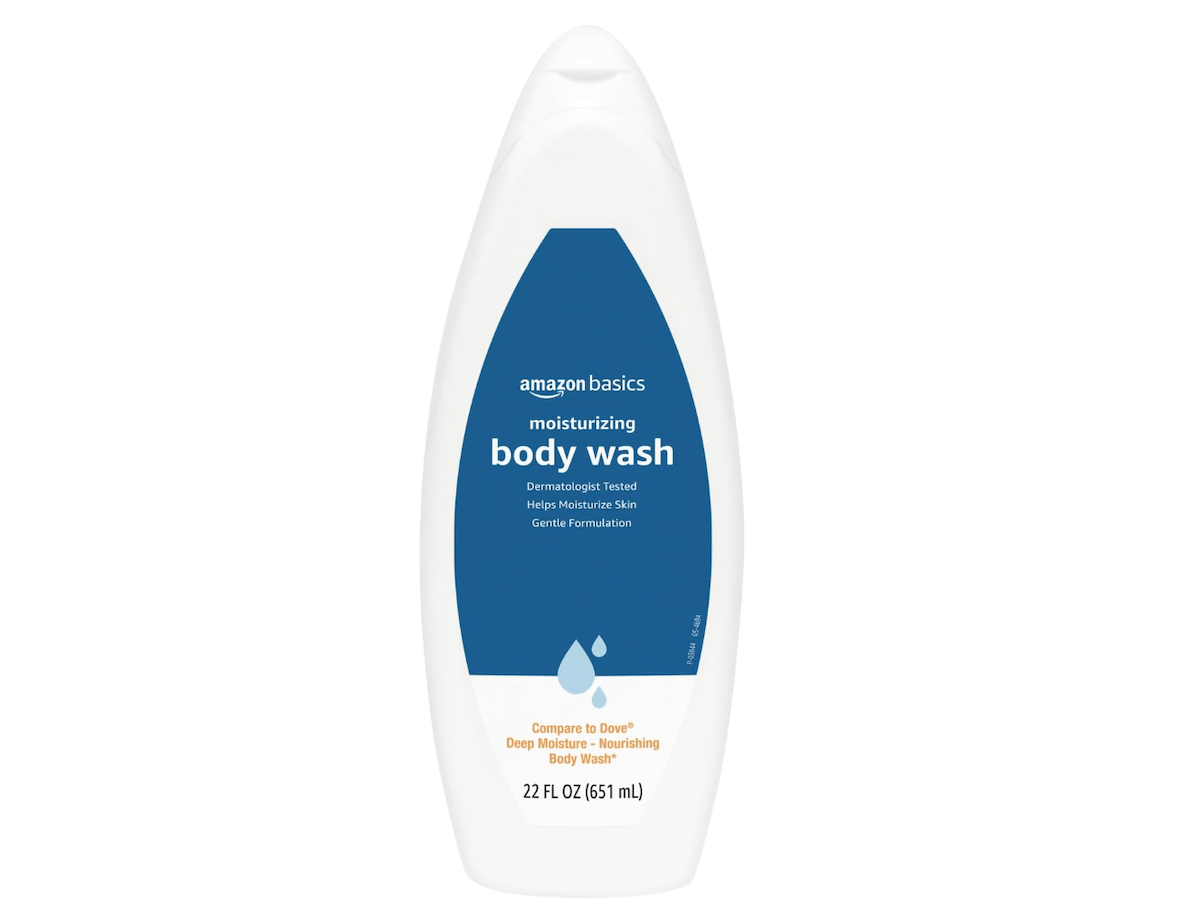 Amazon Basics moisturizing body wash