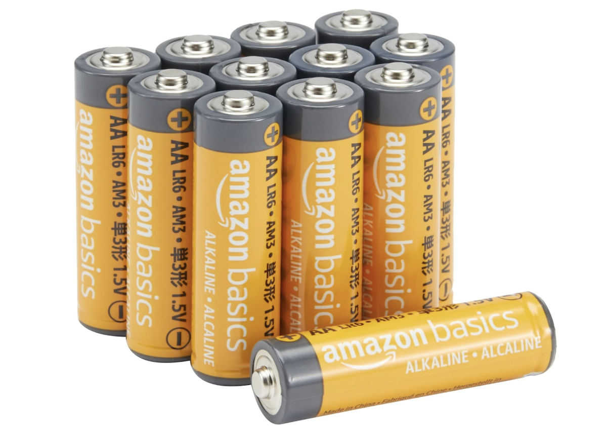 Amazon Basics batteries