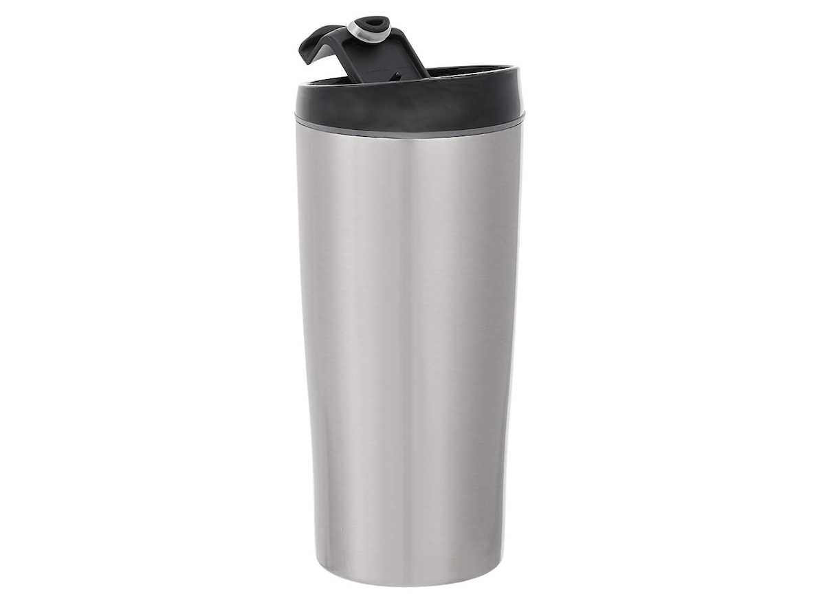 stainless steel travel mug