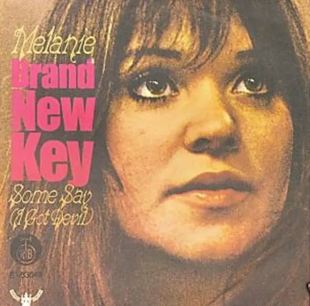 Brand New Key by Melanie album cover