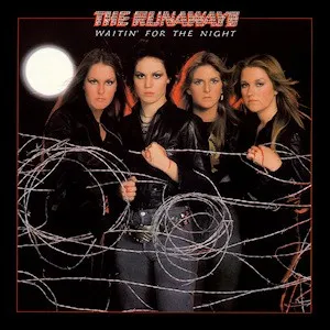 Waitin' for the Night album cover from The Runaways