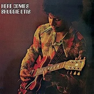 Here Comes Shuggie Otis album cover