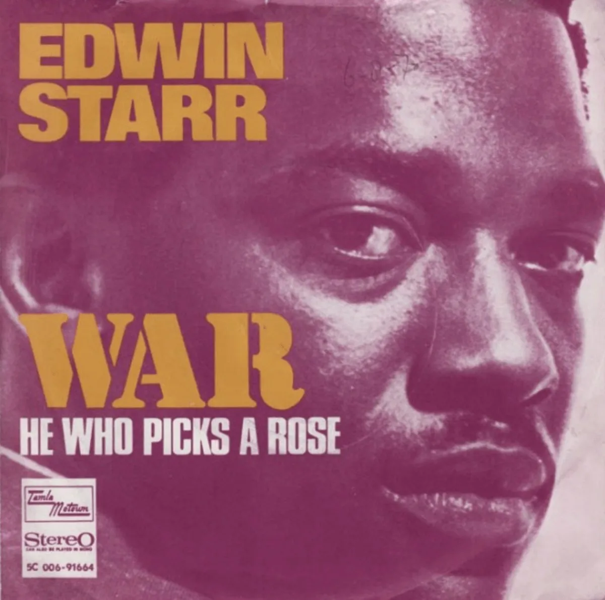 edwin starr album cover for "war"