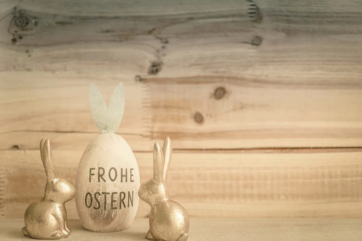 Happy Easter in German
