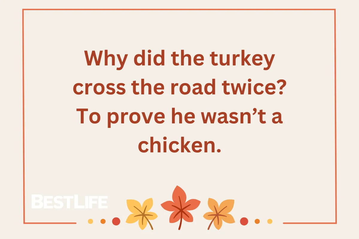 Thanksgiving jokes for kids