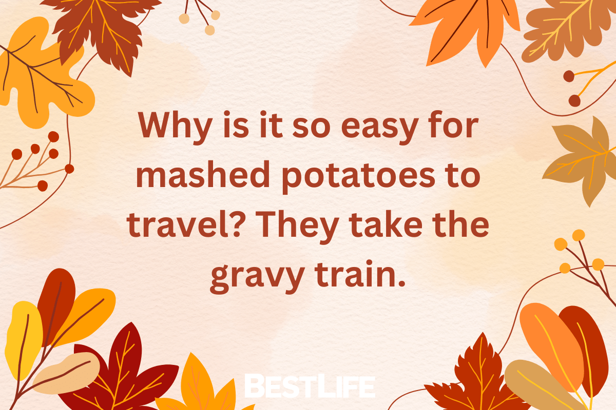 Funny Thanksgiving jokes