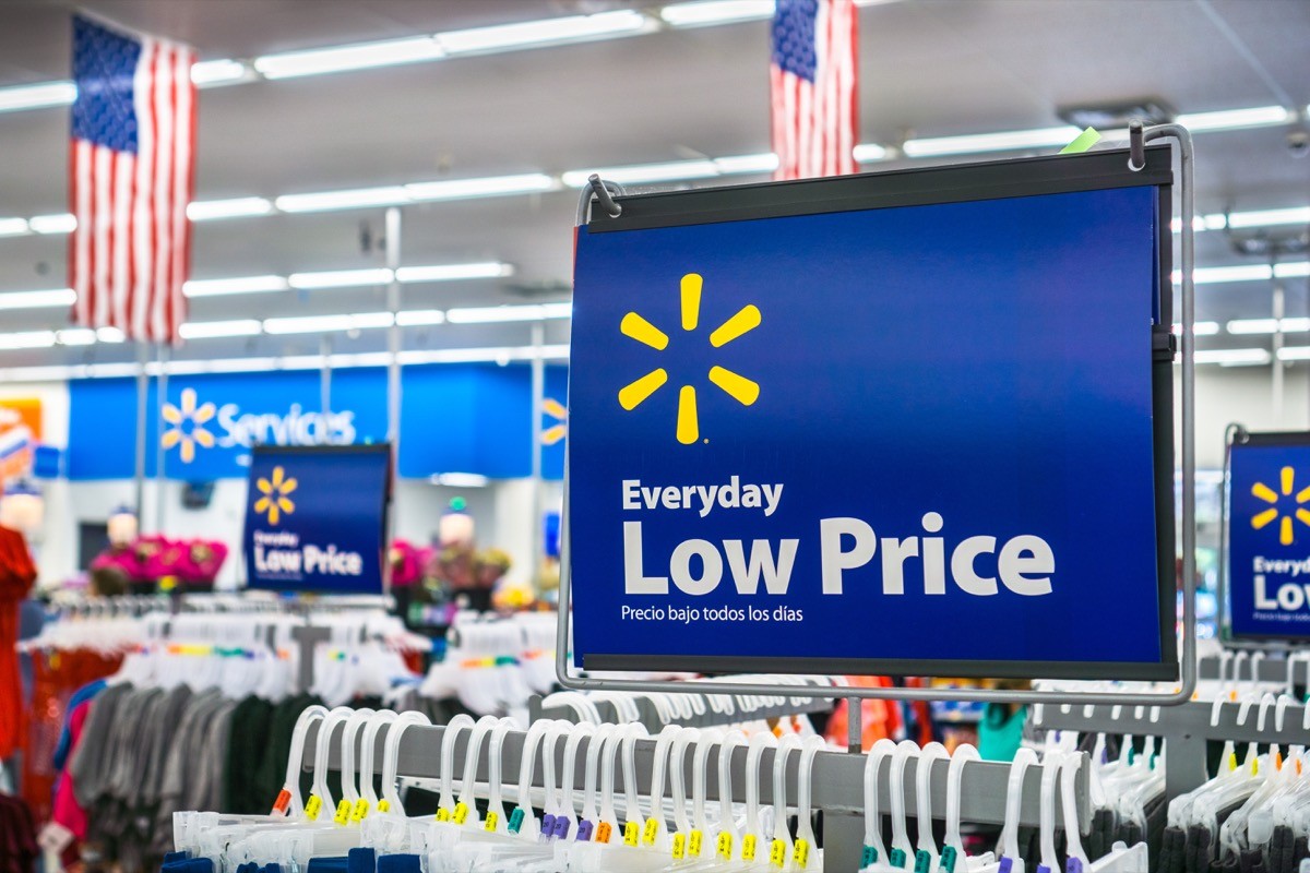 Walmart and Target Are Hiding Secret Spots Full of Clearance Items