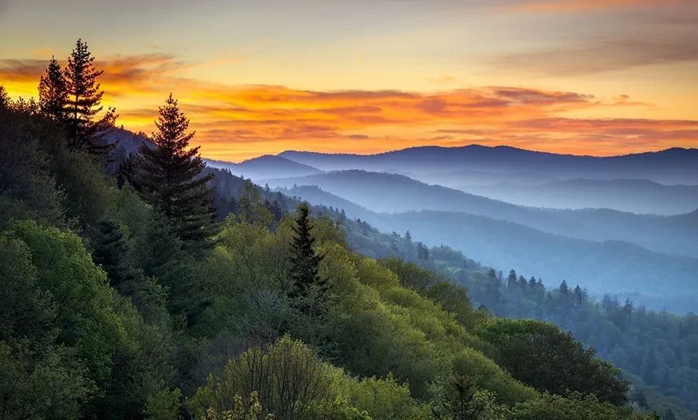 The Great Smoky Mountains
