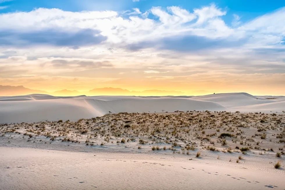 White Sands national park