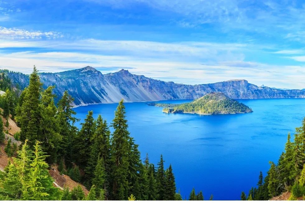 crater lake