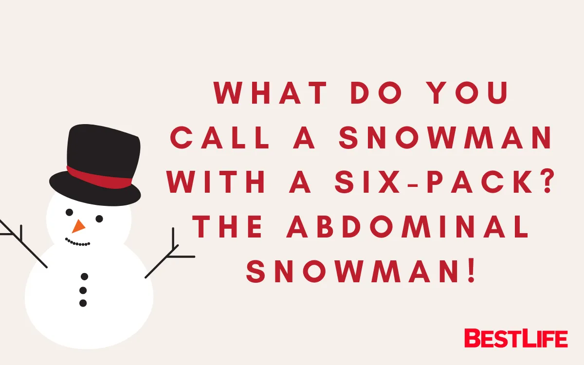 clean christmas jokes for adults