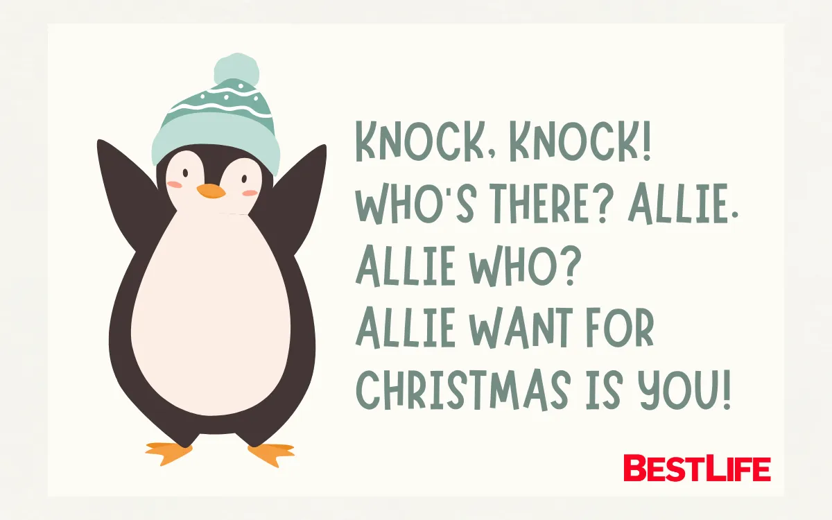 Christmas Knock Knock Jokes