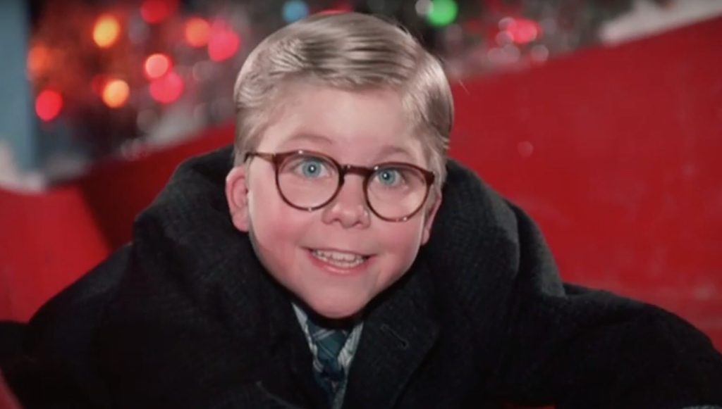 Ralphie A Christmas Story