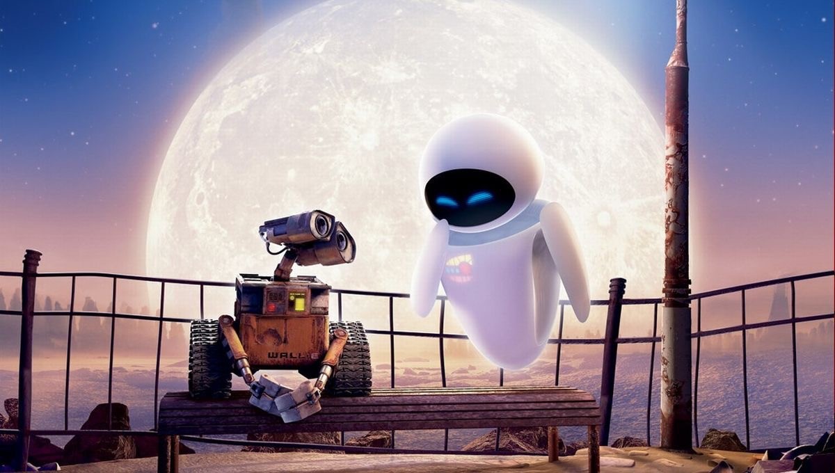 Still from WALL-E