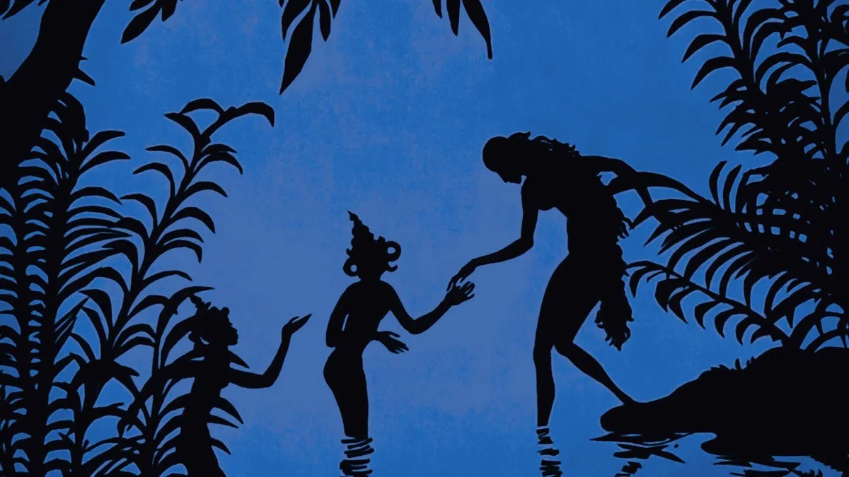 Still from The Adventures of Prince Achmed