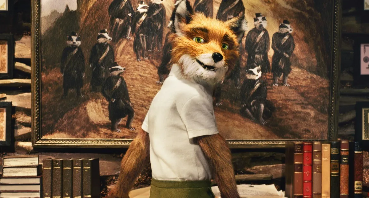 still from The Fantastic Mr. Fox